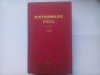 Dictionnaire Vidal 1988, Editia 64, Franceza, Carte Medicala, 1852+ pagini