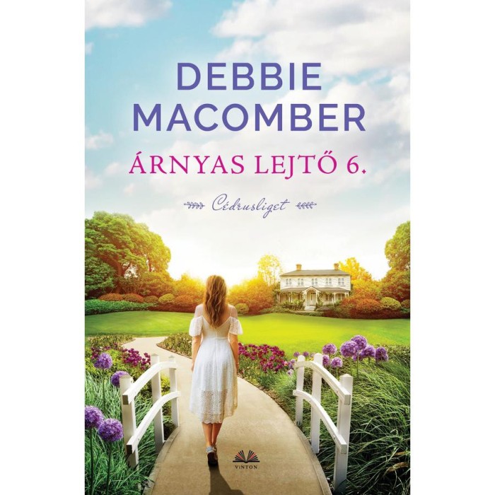 &Aacute;rnyas lejtő 6. - C&eacute;drusliget - Debbie Macomber