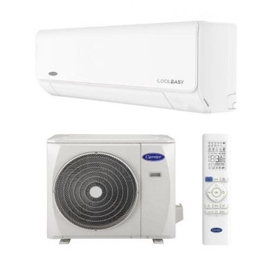 Aparat de aer conditionat Carrier CoolEasy, 18000 BTU, Wi-Fi, Triplu Filtru, Auto-Restart, Sleep Mode, Alb foto