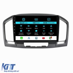 Navigatie Dedicata Opel Insignia (2008 - 2013) 9 Inch, 1Gb Ram, 32Gb stocare, Carplay Performance AutoTuning