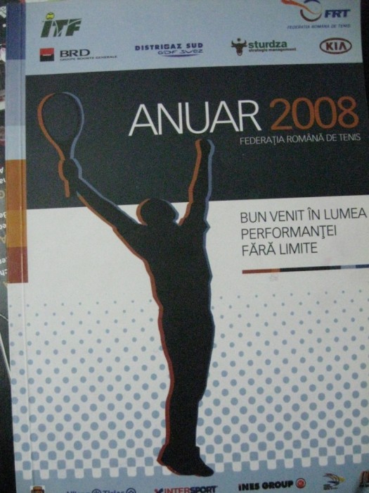 Anuarul tenisului romanesc 2008