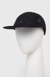 Adidas Performance șapcă RUNx4D culoarea negru, uni IS3770