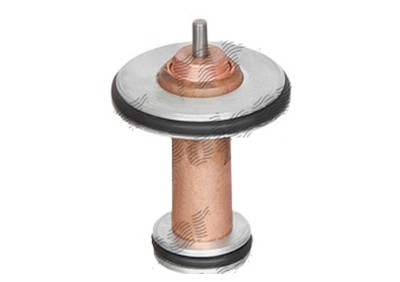 Termostat Audi A1 (8X), 2010-2018, A3 (8P), 2003-2013, Q3 (8U), 2011-, TT, 2006-2014, motor 2.0 TDI, diesel, tip Wahler, Polcar, Temp deschidere [gra foto
