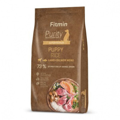 Fitmin Purity Puppy Rice Lamb &amp;amp;amp; Salmon 2 kg foto