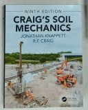 CRAIG'S SOIL MECHANICS by JONATHAN KNAPPETT and R. F. CRAIG , 2020