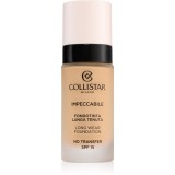 Collistar Impeccabile Long Wear Foundation machiaj persistent SPF 15 3N Natural 30 ml