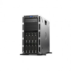 Server Dell PowerEdge T430, 8 Bay 3.5 inch, 2 Procesoare, Intel 10 Core Xeon E5-2660 v3 2.6 GHz, 128 GB DDR4 ECC, 4 x 146 GB HDD SAS, 1 An Garantie