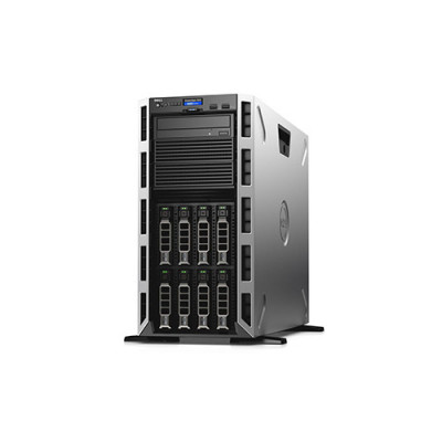 Server Dell PowerEdge T430, 8 Bay 3.5 inch, 2 Procesoare, Intel 18 Core Xeon E5-2699 v3 2.3 GHz; 64 GB DDR4 ECC; 2 x 960 GB SSD ENTERPRISE NOU; 6 Lu foto
