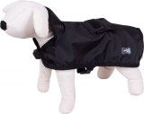 Manta, geacă waterproof Pocket Dog - Happet - Negru M - 50cm