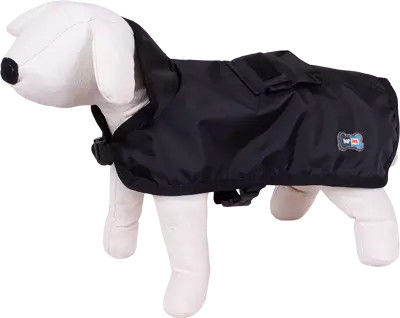 Manta, geacă waterproof Pocket Dog - Happet - Negru M - 50cm foto