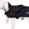Manta waterproof Pocket Dog - Happet - Negru S- 40 cm