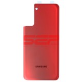 Capac Baterie Compatibil Samsung Galaxy S21 Plus (G995) Rosu Bulk