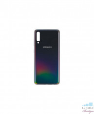 Capac Baterie Samsung Galaxy A70, SM A705F Negru foto