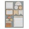 Notițe Adezive, Diverse Modele, Dimensiune 14.7x21cm, Multicolor, Set 280 Foi