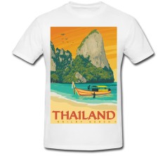 Tricou &amp;quot; Thailand &amp;quot; foto