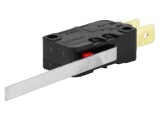Micro&icirc;ntrerupător cu Manetă 16A 250VAC 10A 30VDC