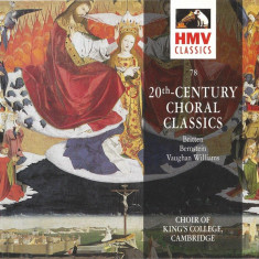 CD Choir Of King's College, Cambridge ‎– 20th-Century Choral Classics, original