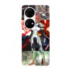 Husa compatibila cu Huawei Nova Y70 model Valkyrie Yuna Edens Zero, Silicon, TPU, Viceversa, Transparent, Carcasa