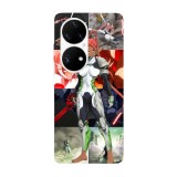 Husa compatibila cu Huawei Nova Y70 model Valkyrie Yuna Edens Zero, Silicon, TPU, Viceversa, Transparent, Carcasa
