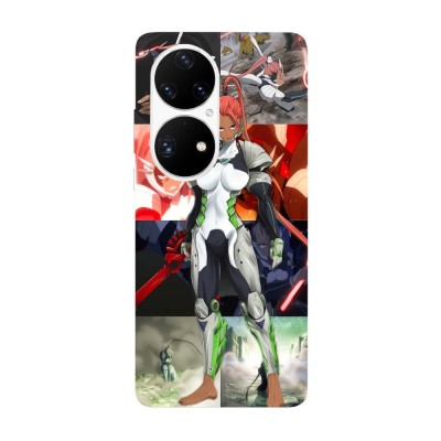 Husa compatibila cu Huawei Nova Y70 model Valkyrie Yuna Edens Zero, Silicon, TPU, Viceversa foto