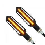 LED Motociclete ATV Lumini Semnalizatoare DRL Galben Rosu 12v E11