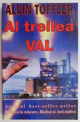 Al treilea val &amp;ndash; Alvin Toffler foto