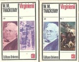 Virginienii 2 volume W.M. Thackeray Editura Univers Clasicii Literaturii Universale Literatura straina Roman