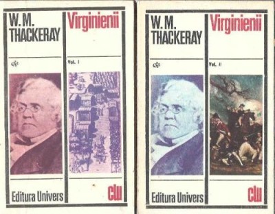 Virginienii (2 volume) - W. M. Thackeray foto