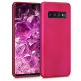 Husa pentru Samsung Galaxy S10, Silicon, Roz, 47452.65, Carcasa, Kwmobile