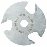 Freza-disc pentru canale Bosch 8x50.8x3 mm