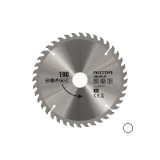 190X30 40T disc de taiat lemnul ROTOR Innovative ReliableTools
