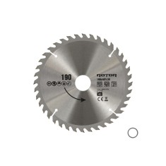 190X30 40T disc de taiat lemnul ROTOR Innovative ReliableTools foto