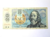 Slovacia 20 Korun 1993 la cel mai mic pret