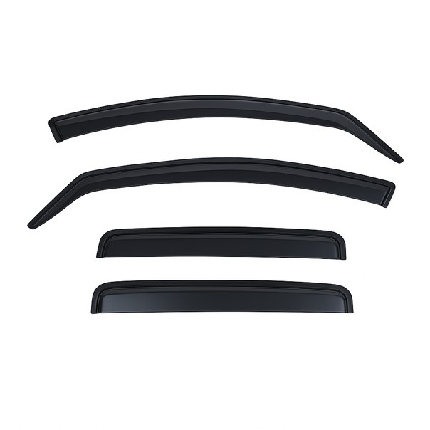 Paravanturi Fumurii Mercedes S-Class (W221) 2005-2013 Varianta Scurta (fata-spate)