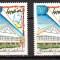 NOUA CALEDONIE 1999, Aniversari, Arhitectura, serie neuzată, MNH