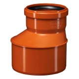 Reducție KG 160/110 pentru țeavă canalizare PVC
