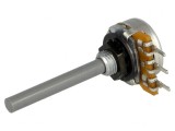 Potentiometru Axial 220k&Omega; Linear 0.25W