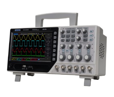Osciloscop digital DSO4104B DSO; Ch: 4; 100MHz; 1Gsps; 64kpts/ch; DSO4004B avand Decodificare serială foto