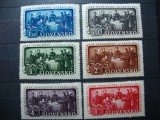 SLOVACIA 1942 SERIE MH