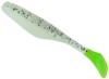 Shad BASS ASSASIN Turbo, Silver Phantom Chartreuse, 10cm, 10buc/pac, Bass Assassin