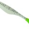 Shad BASS ASSASIN Turbo, Silver Phantom Chartreuse, 10cm, 10buc/pac