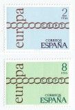 |Spania, Europa CEPT, 1971, MNH