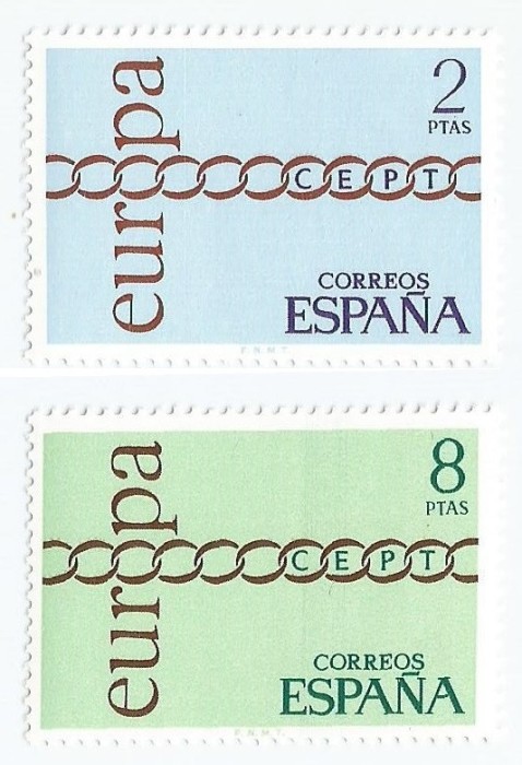 |Spania, Europa CEPT, 1971, MNH