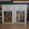 PHILIPPE ARIES - OMUL IN FATA MORTII * ( 2 VOL. : VREMEA GISANTILOR + MOARTEA SALBATICA ) , 1996 * ,