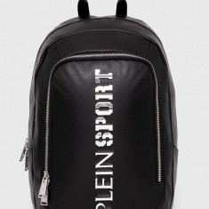 PLEIN SPORT rucsac barbati, culoarea negru, mare, neted