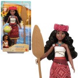 DISNEY PRINCESS 2 SET PAPUSA VAIANA MUZICALA CU ACCESORII
