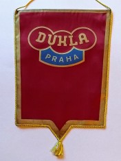 Fanion (protocol) fotbal - DUKLA PRAGA (Cehia)-dimensiuni mari