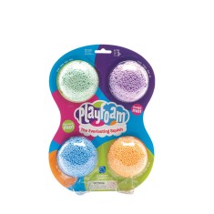 Spuma de modelat Playfoam&trade; - Set 4 culori PlayLearn Toys