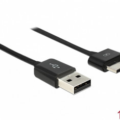 Cablu USB 2.0 date si alimentare tableta ASUS Eee Pad 36 pini 1m Negru, Delock 83555