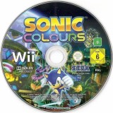 Joc Wii SONIC COLOURS SEGA Nintendo joc Wii, Wii mini,Wii U, Actiune, Multiplayer, 3+